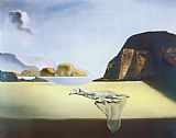 Salvador Dali Famous Paintings - The Transparent Simulacrum of the Feigned Image
